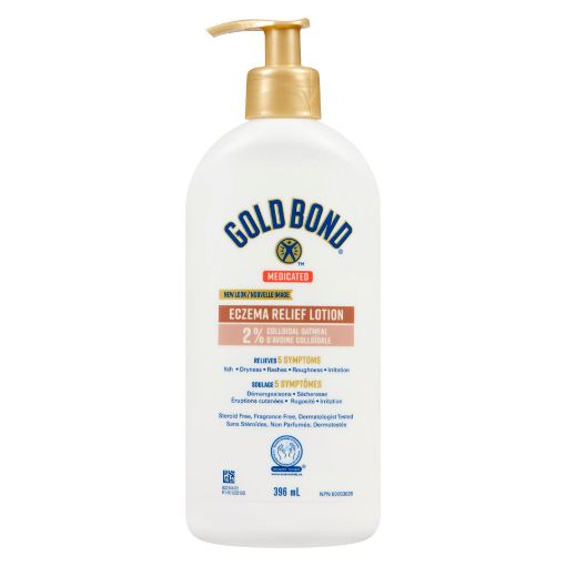 Picture of GOLD BOND ULTIMATE ECZEMA RELIEF LOTION - PUMP 396ML                       