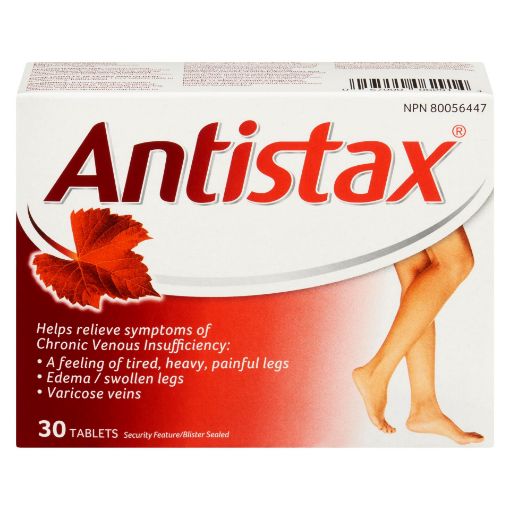 Picture of ANTISTAX TABLETS 360MG 30S                                                 