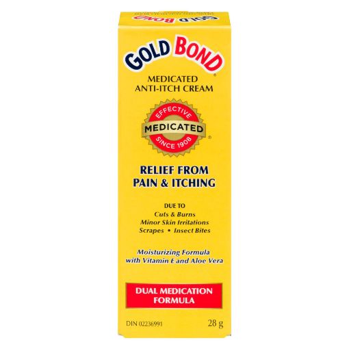 Picture of GOLD BOND MEDICATED ANTI-ITCH CREAM 28GR