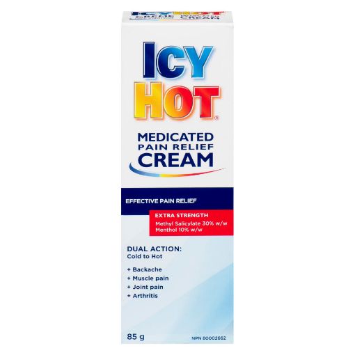 Picture of ICY HOT CREAM - EXTRA STRENGTH 85GR