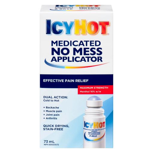Picture of ICY HOT NO MESS APPLICATOR  73ML                                           