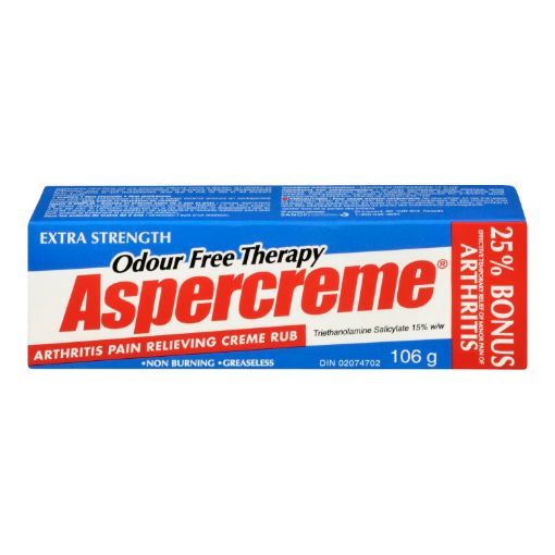 Picture of ASPERCREME EXTRA STRENGTH CREAM 15% 106GR                                  