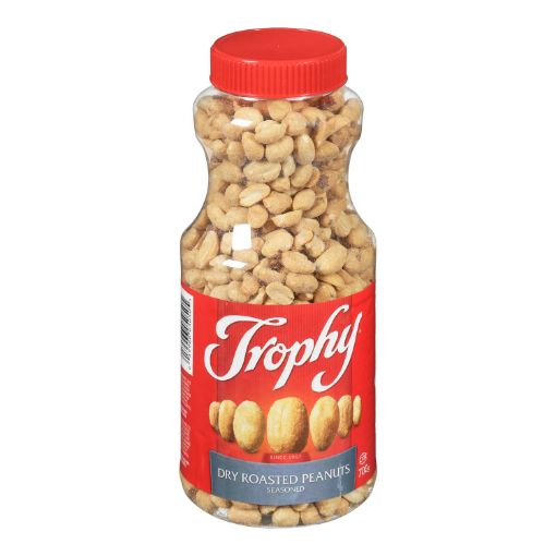 Picture of TROPHY PEANUTS - DRY ROASTED  700GR                                        