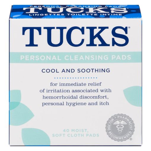 Picture of TUCKS MEDICATED COOLING PADS 40S                                           