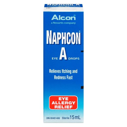 Picture of NAPHCON A DROPS 15ML                                                       
