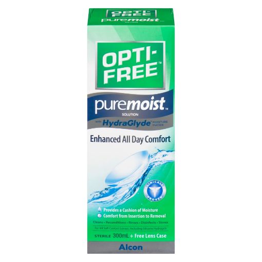 Picture of OPTI-FREE PURE MOIST 300ML                                                 