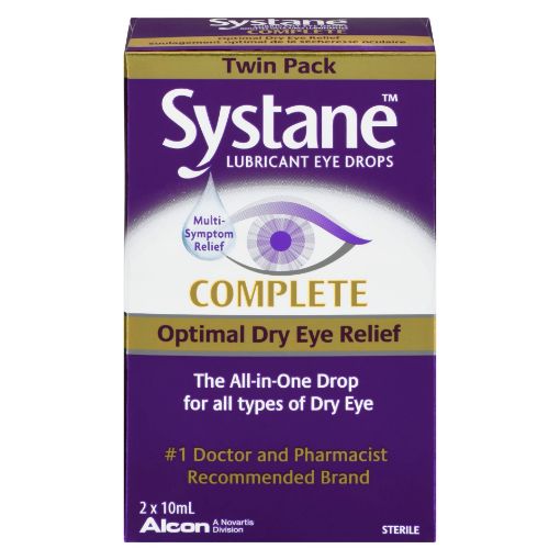 Picture of SYSTANE COMPLETE TWIN PACK 2X10ML                                          