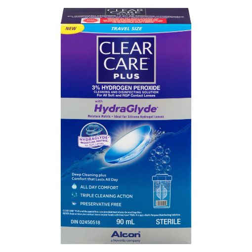Picture of CLEAR CARE PLUS - TRAVEL SIZE 90ML                                         
