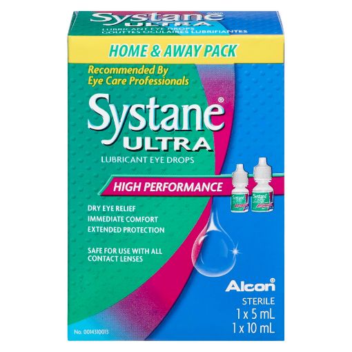 Picture of SYSTANE ULTRA HOME AND AWAY KIT 15ML                                       