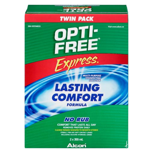 Picture of OPTI-FREE EXPRESS NO RUB TWIN PACK 2X355ML