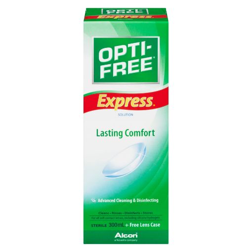Picture of OPTI-FREE EXPRESS MULTIPURPOSE SOLUTION 300ML                              