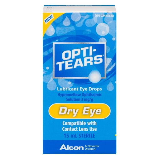 Picture of OPTI-TEARS DRY EYE 15ML                                                    