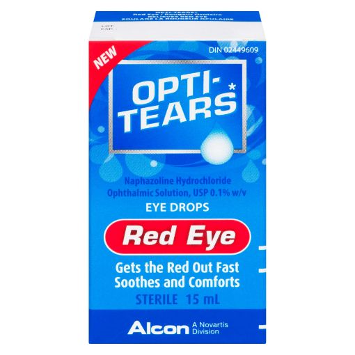 Picture of OPTI-TEARS RED EYE 15ML                                                    