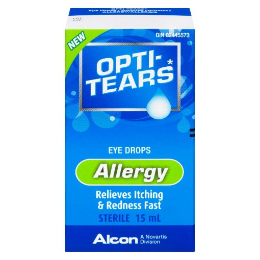 Picture of OPTI-TEARS ALLERGY 15ML                                                    