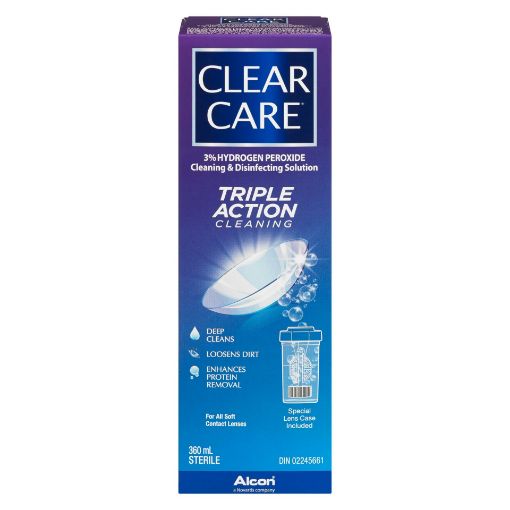 Picture of CLEAR CARE SOLUTION 360ML