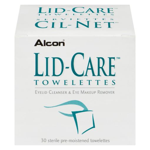 Picture of LID CARE TOWEL CLEANSER 30ML                                               