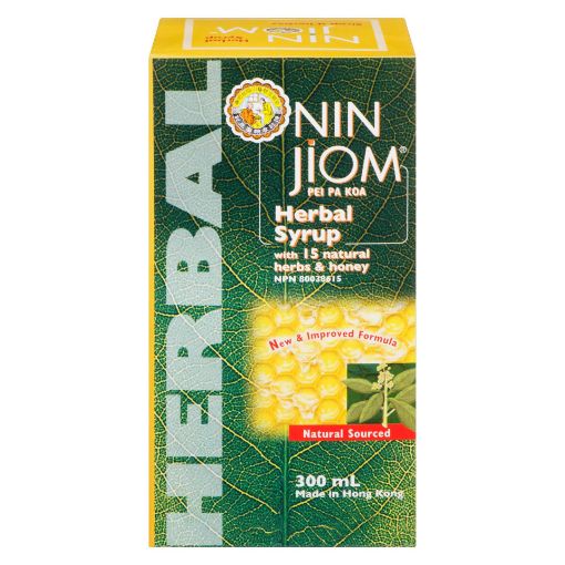 Picture of NIN JIOM HERBAL SYRUP 300ML 