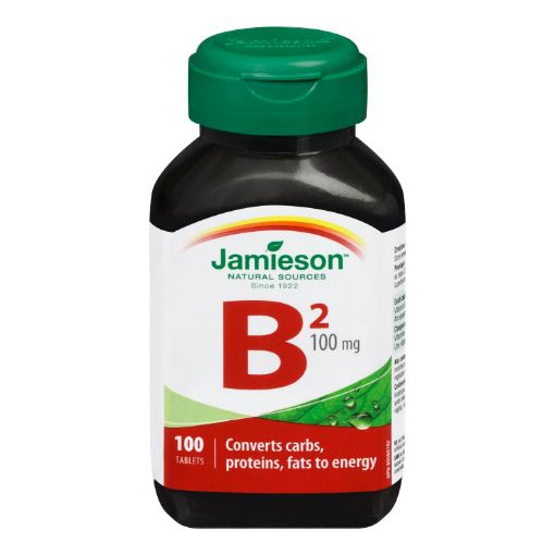 Picture of JAMIESON VITAMIN B2 100MG TABLET 100S