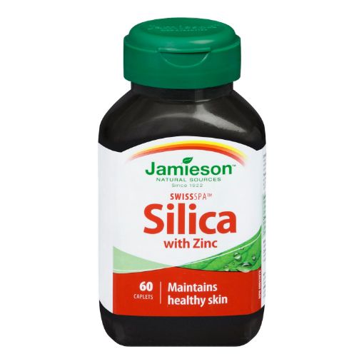 Picture of JAMIESON SILICA CAPLET 10MG 60S                                            