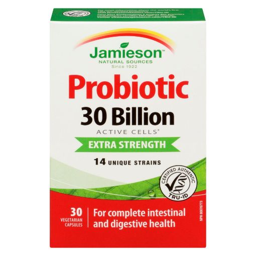 Picture of JAMIESON PROBIOTIC 30 BILLION 30S