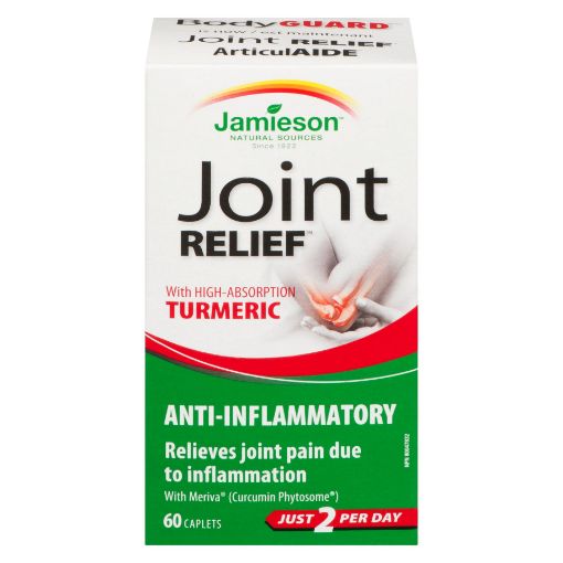 Picture of JAMIESON JOINT RELIEF - ANTI-INFLAMMATORY 60S                              