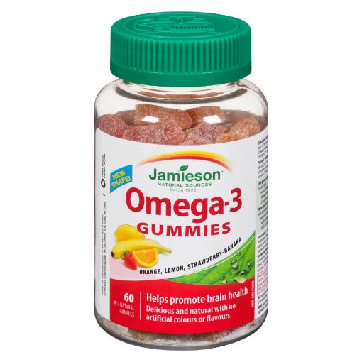 Picture of JAMIESON OMEGA 3 GUMMIES 60S                                               