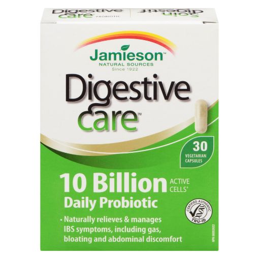 Picture of JAMIESON DIGESTIVE CARE DAILY PROBIOTIC 30S