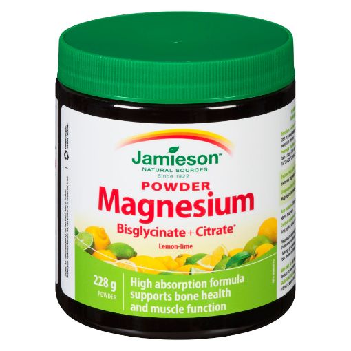 Picture of JAMIESON MAGNESIUM DRINK MIX 228GR                                         