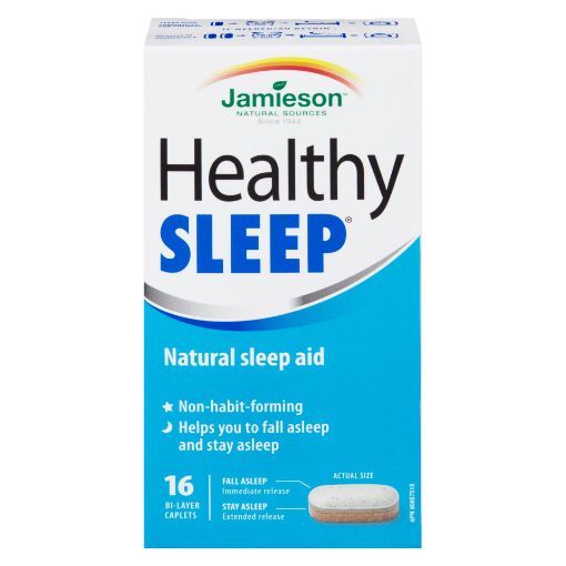 Picture of JAMIESON HEALTHY SLEEP 5MG 16S                                             