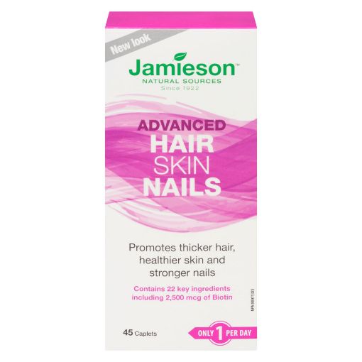 Picture of JAMIESON ADVANCED HAIR SKIN NAILS CAPLETS 45S                              