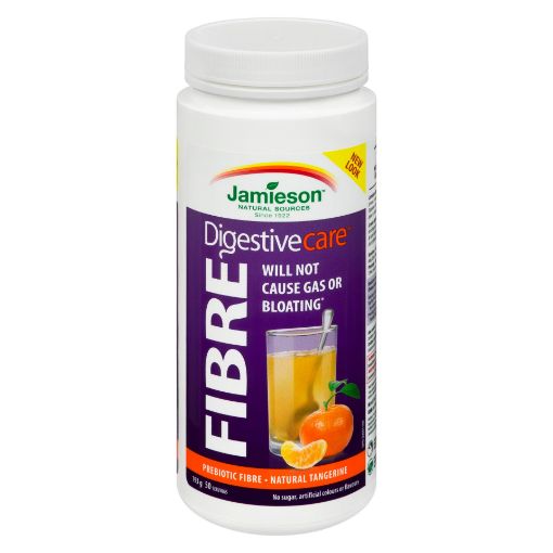 Picture of JAMIESON DIGESTIVE CARE DAILY FIBRE - TANGERINE 195GR                      