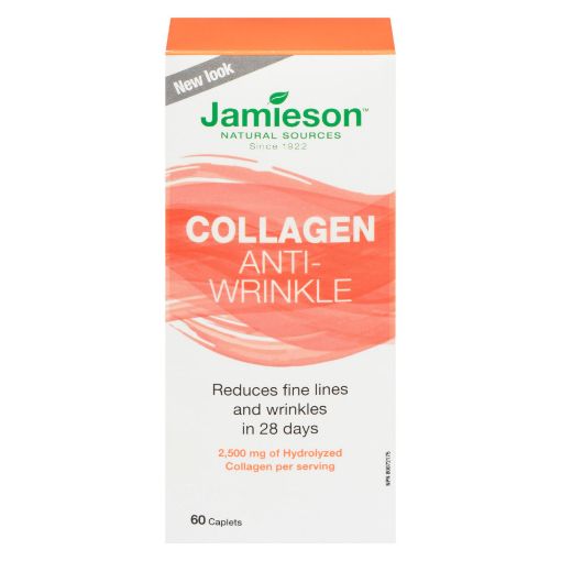 Picture of JAMIESON COLLAGEN ANTI-WRINKLE - CAPSULES 60S                              