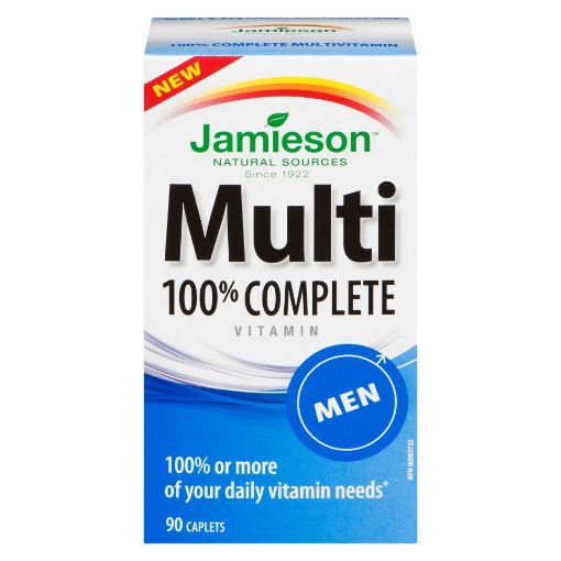 Picture of JAMIESON 100% COMPLETE MULTI - MEN 90S                                     
