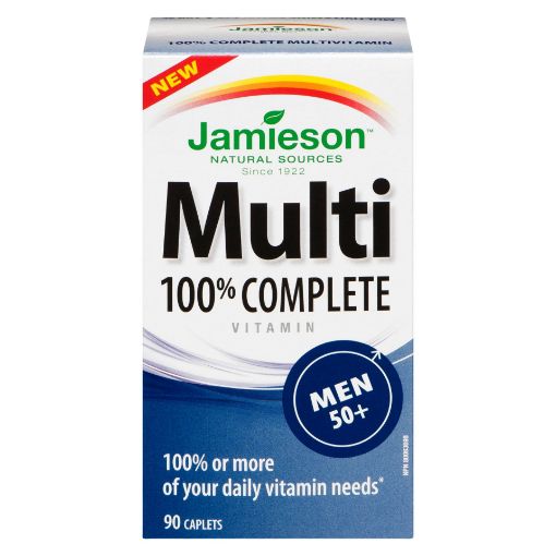 Picture of JAMIESON 100% COMPLETE MULTI - MEN 50+ 90S                                 