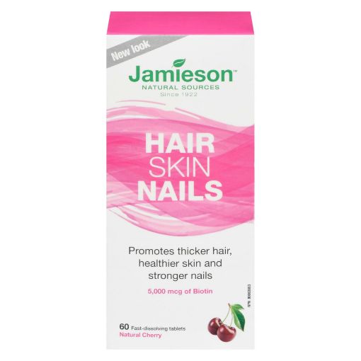Picture of JAMIESON HAIR SKIN NAILS TABLETS 60S                                       