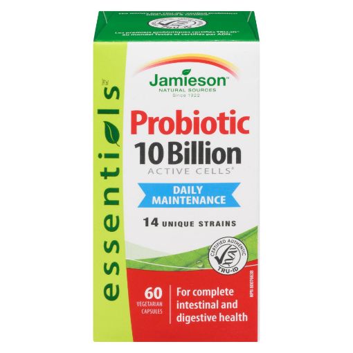 Picture of JAMIESON PROBIOTIC 10 BILLION 60S                                          
