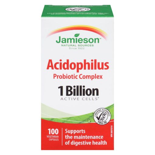 Picture of JAMIESON ACIDOPHILUS CAPSULE 100S                                          