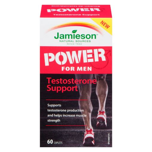 Picture of JAMIESON POWER FOR MEN CAPLETS 60S