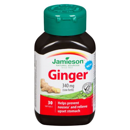 Picture of JAMIESON GINGER 340MG GELCAPS 30S                                          