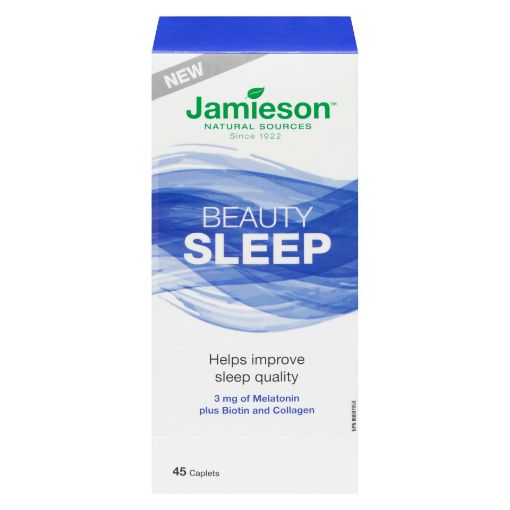Picture of JAMIESON BEAUTY SLEEP 3MG 45S                                              
