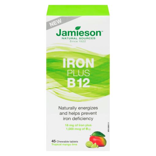 Picture of JAMIESON IRON PLUS B12 45S                                                 