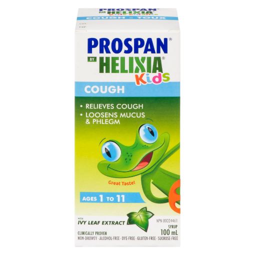 Picture of PROSPAN BY HELIXIA KIDS COUGH SYRUP 100ML                                  