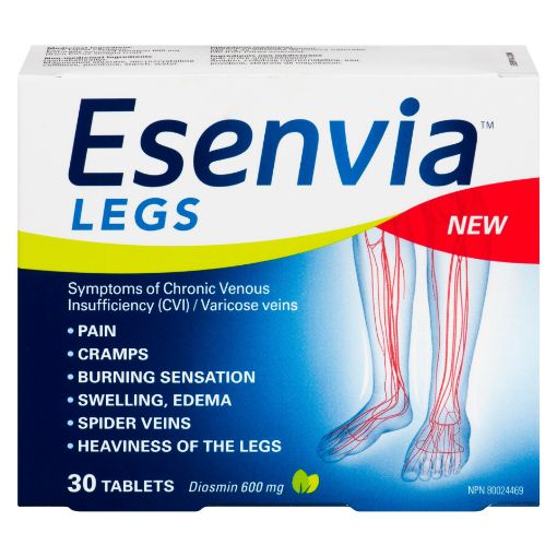 Picture of ESENVIA LEGS TABLETS 30S                                                   