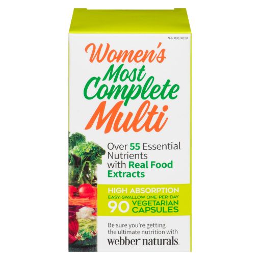 Picture of WEBBER NATURALS WOMENS MOST COMPLETE MULTI 90S