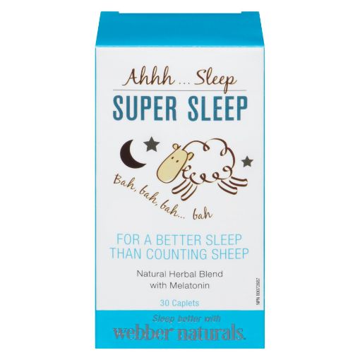 Picture of WEBBER NATURALS SUPER SLEEP 30S                                            