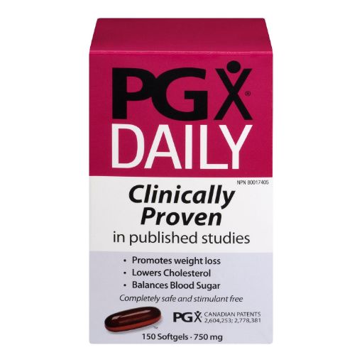 Picture of WEBBER NATURALS PGX DAILY 750MG SOFTGEL CAPSULE 150S