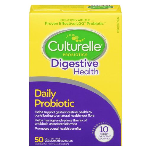 Picture of CULTURELLE DIGESTIVE HEALTH PROBIOTIC 50S                                  