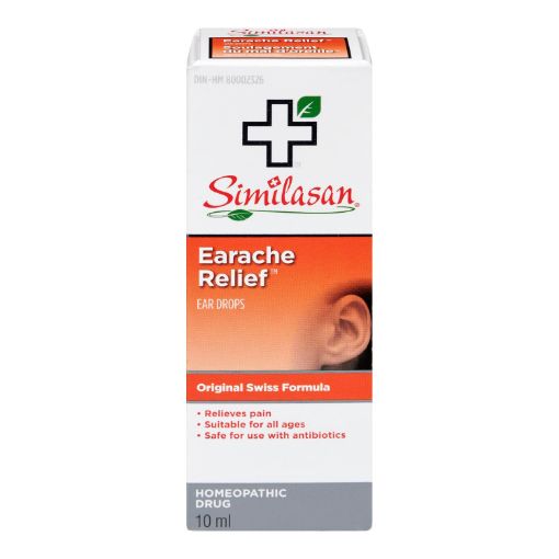 Picture of SIMILASAN EARACHE RELIEF 10ML                                              