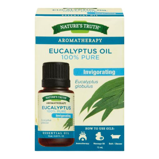 Picture of NATURES TRUTH ESSENTIAL OIL - EUCALYPTUS OIL 15ML                          
