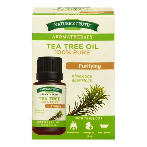 Picture of NATURES TRUTH ESSENTIAL OIL - TEA TREE OIL 15ML                            